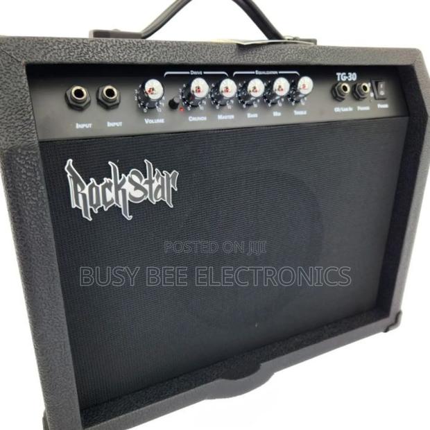 Tg-30 Electric Guitar Amplifier With Headphone Jack - thumbnail 2