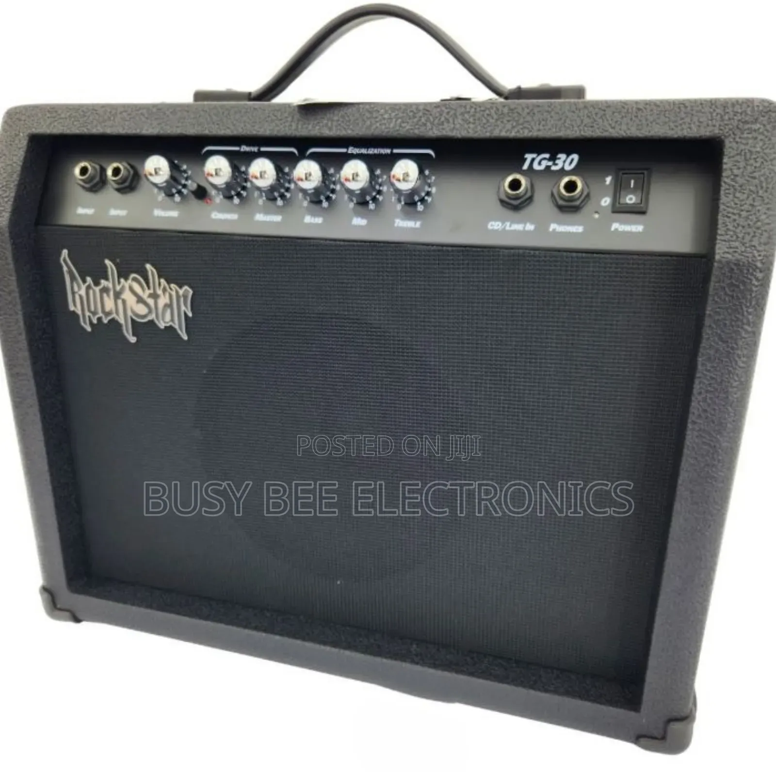 Tg-30 Electric Guitar Amplifier With Headphone Jack
