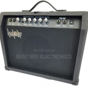 Tg-30 Electric Guitar Amplifier With Headphone Jack