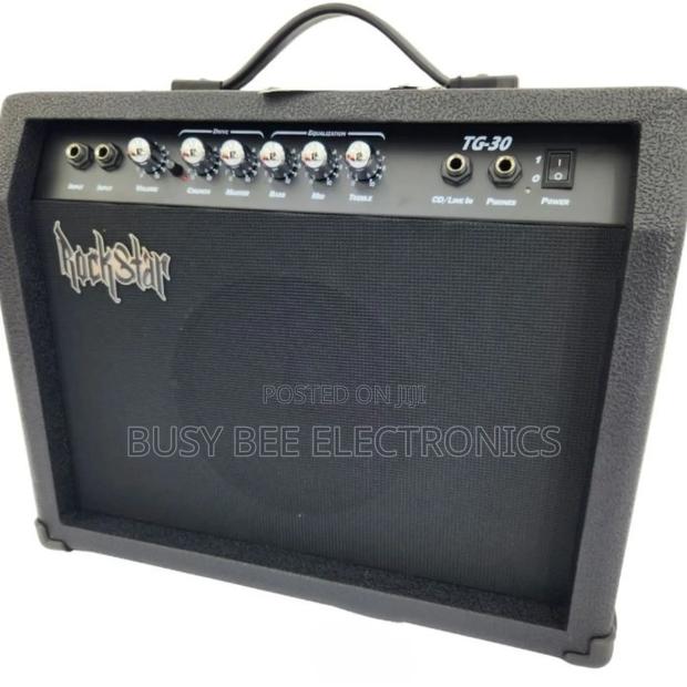 Tg-30 Electric Guitar Amplifier With Headphone Jack - thumbnail 3