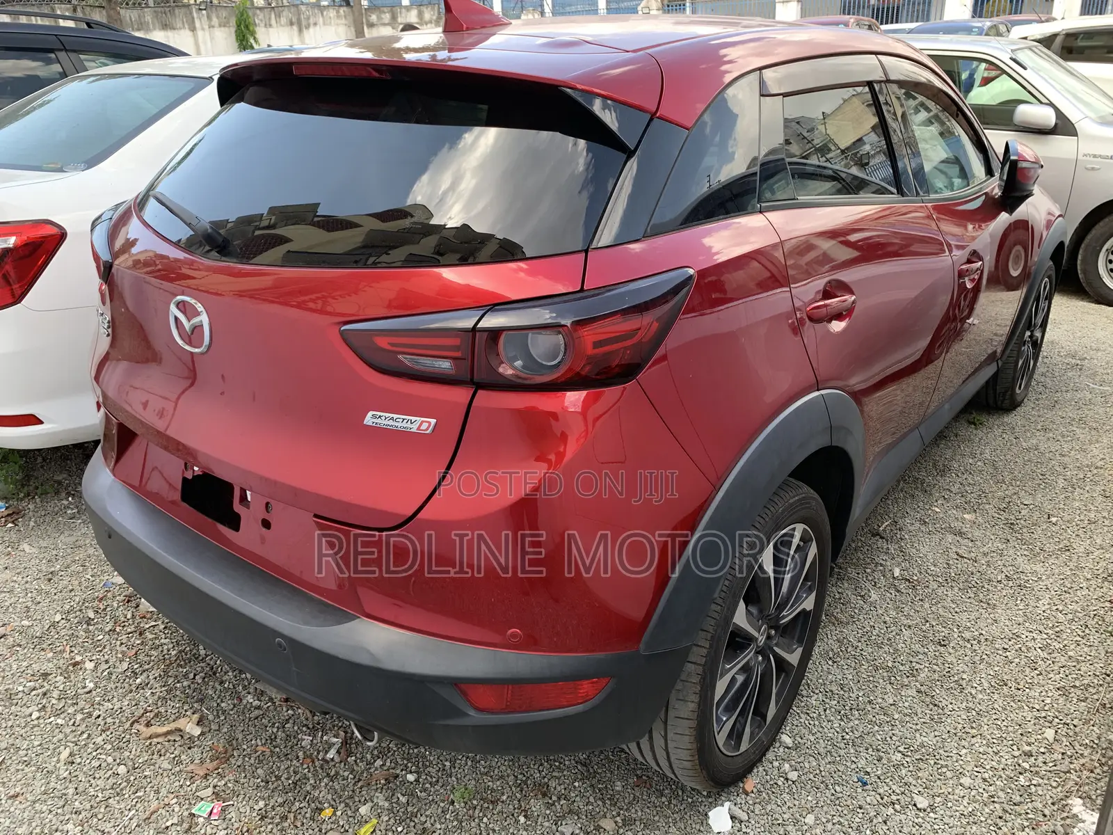 Mazda CX-3 1.5 Diesel FWD 2018 Red