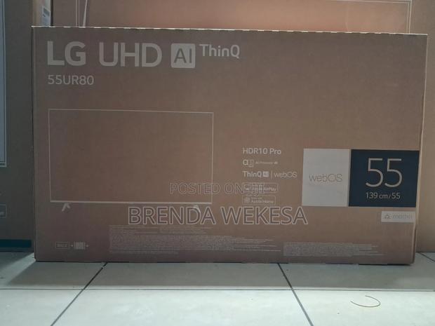 Lg 55-Inch Ur80 Smart Tv | Hdr10 | Magic Remote Thinq Ai