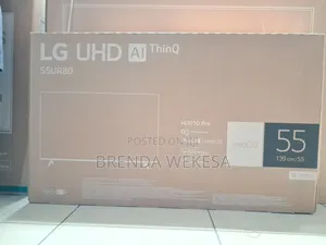 Lg 55-Inch Ur80 Smart Tv | Hdr10 | Magic Remote Thinq Ai