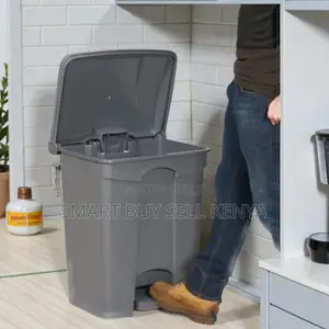 Rectangular Shape 30l Step Pedal Waste Garbage Dust Bin