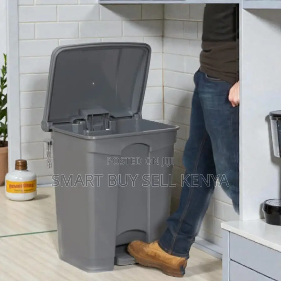 Rectangular Shape 30l Step Pedal Waste Garbage Dust Bin