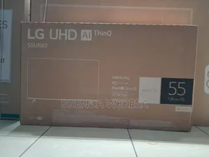 Lg 55-Inch Ur80 Smart Tv | Hdr10 | Magic Remote Thinq Ai