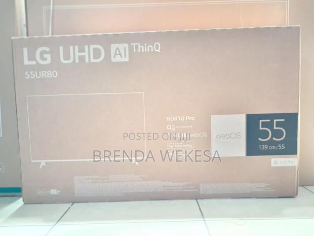 Lg 55-Inch Ur80 Smart Tv | Hdr10 | Magic Remote Thinq Ai - thumbnail 4
