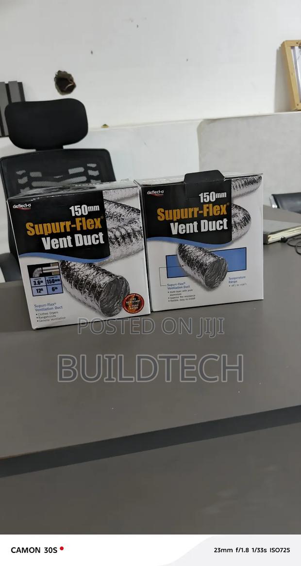 Vent Duct 6" Vent Pipe - thumbnail 2