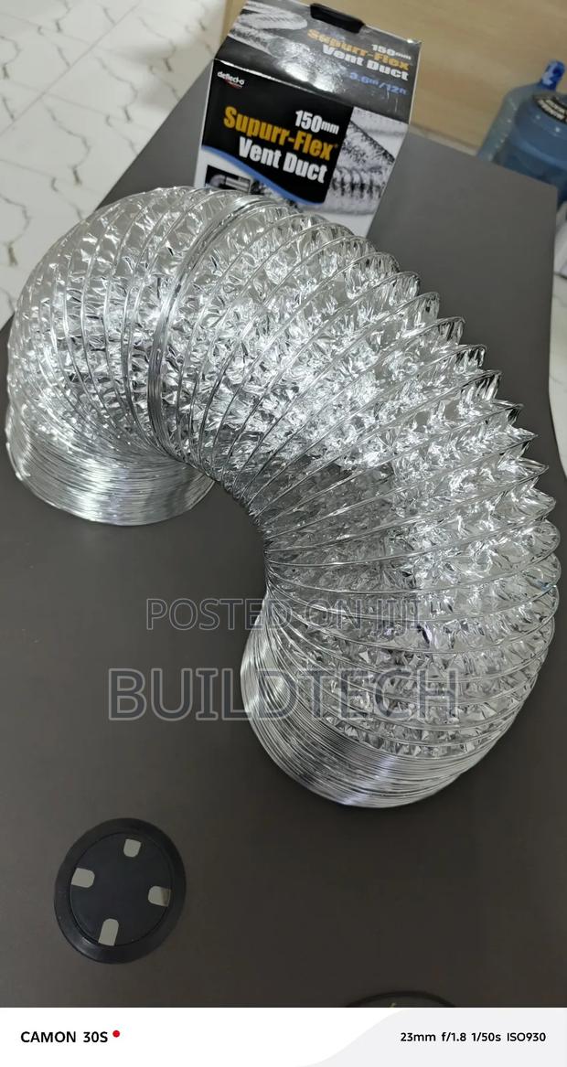 Vent Duct 6" Vent Pipe - main view