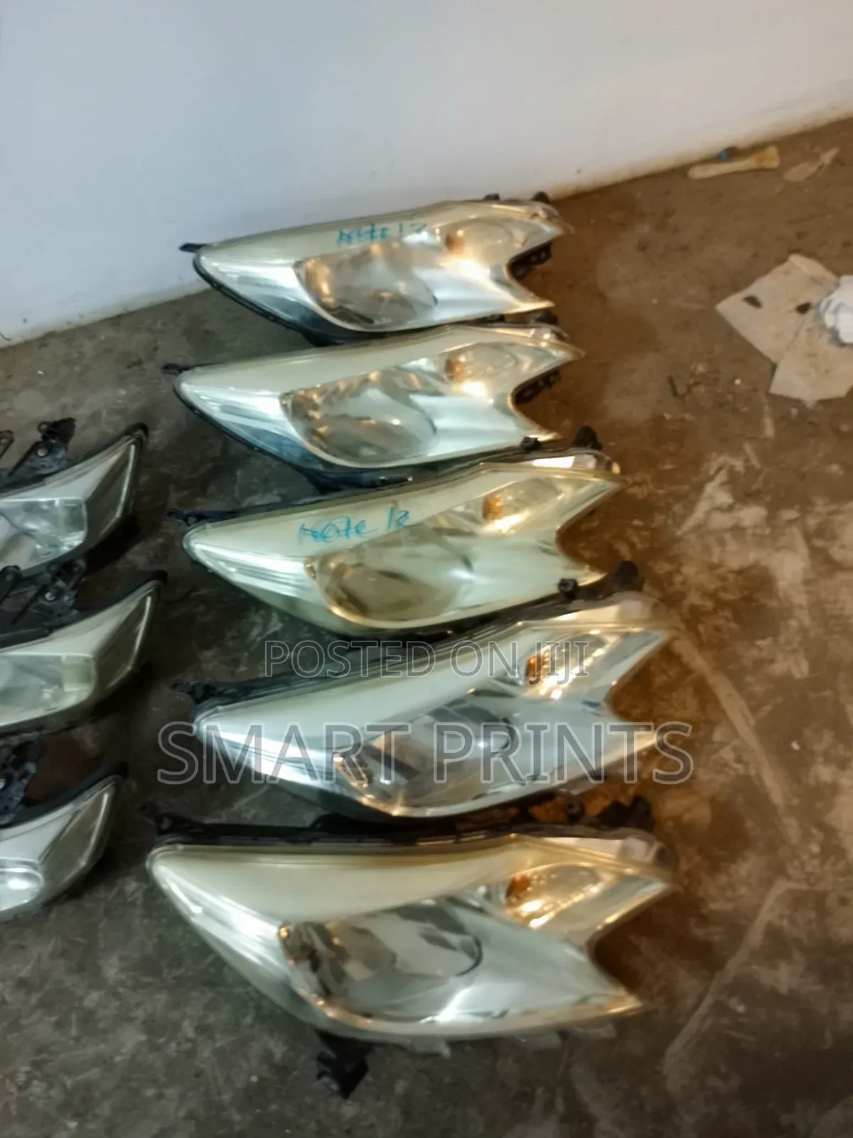 Exceptional Quality Ex Japan Nissan Note Headlights Available