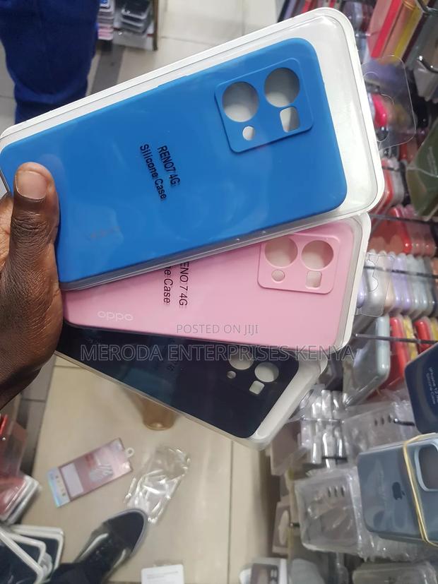 Oppo Reno 7 4g Silicone Cases - thumbnail 7