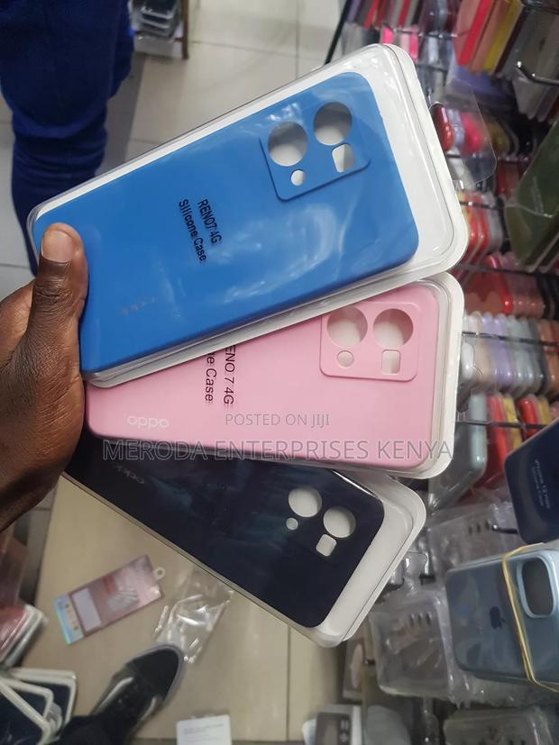 Oppo Reno 7 4g Silicone Cases - thumbnail 8