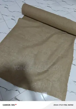Hessian Cloth for Construction - Column Curing 100m Roll