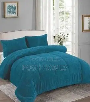 Quality Sherpa Woolen Duvet Set