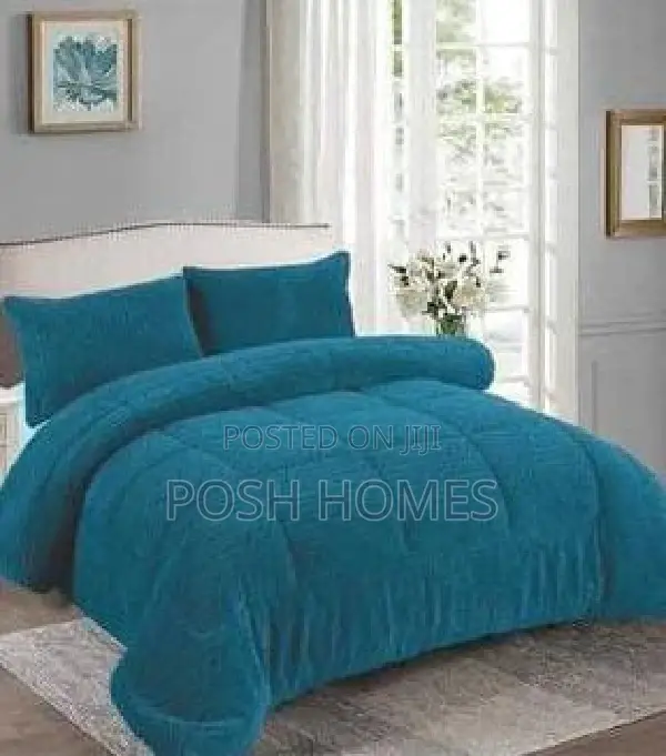 Quality Sherpa Woolen Duvet Set