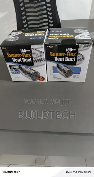 Vent Duct 6" Hvac Duct 3.6 MTRS