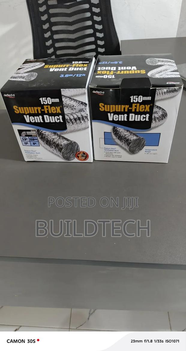 Vent Duct 6" Hvac Duct 3.6 MTRS - thumbnail 3