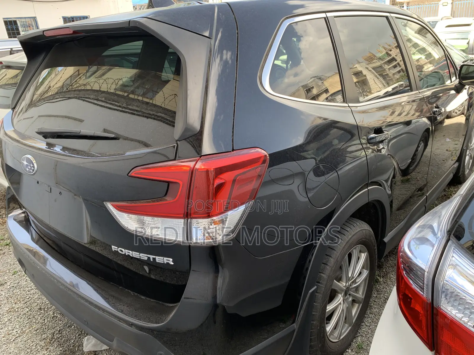 Subaru Forester 2.5i Limited AWD 2018 Black