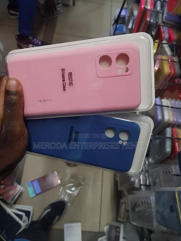 Oppo Reno 7 5g Silicone Cases