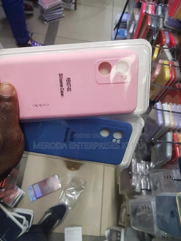 Oppo Reno 7 5g Silicone Cases - thumbnail 2