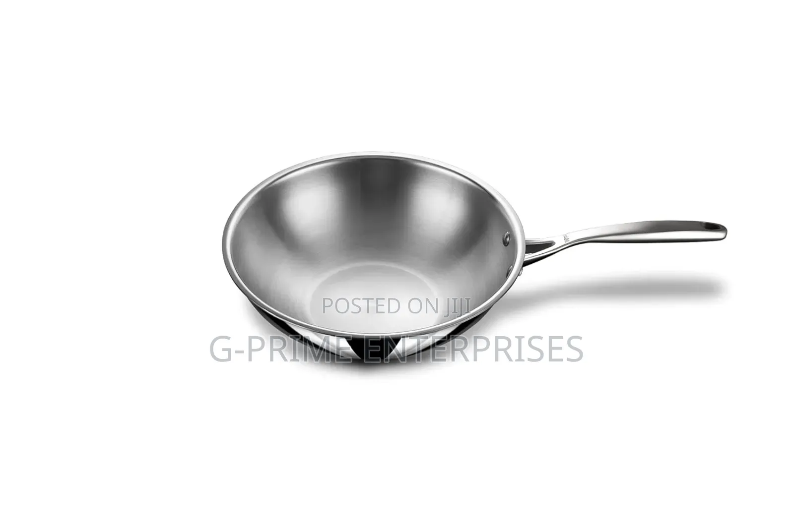 Stahl Artisan Deep Frying Pan -Wok Pan