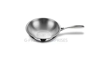 Stahl Artisan Deep Frying Pan -Wok Pan