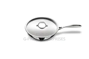 Stahl Artisan Deep Frying Pan -Wok Pan