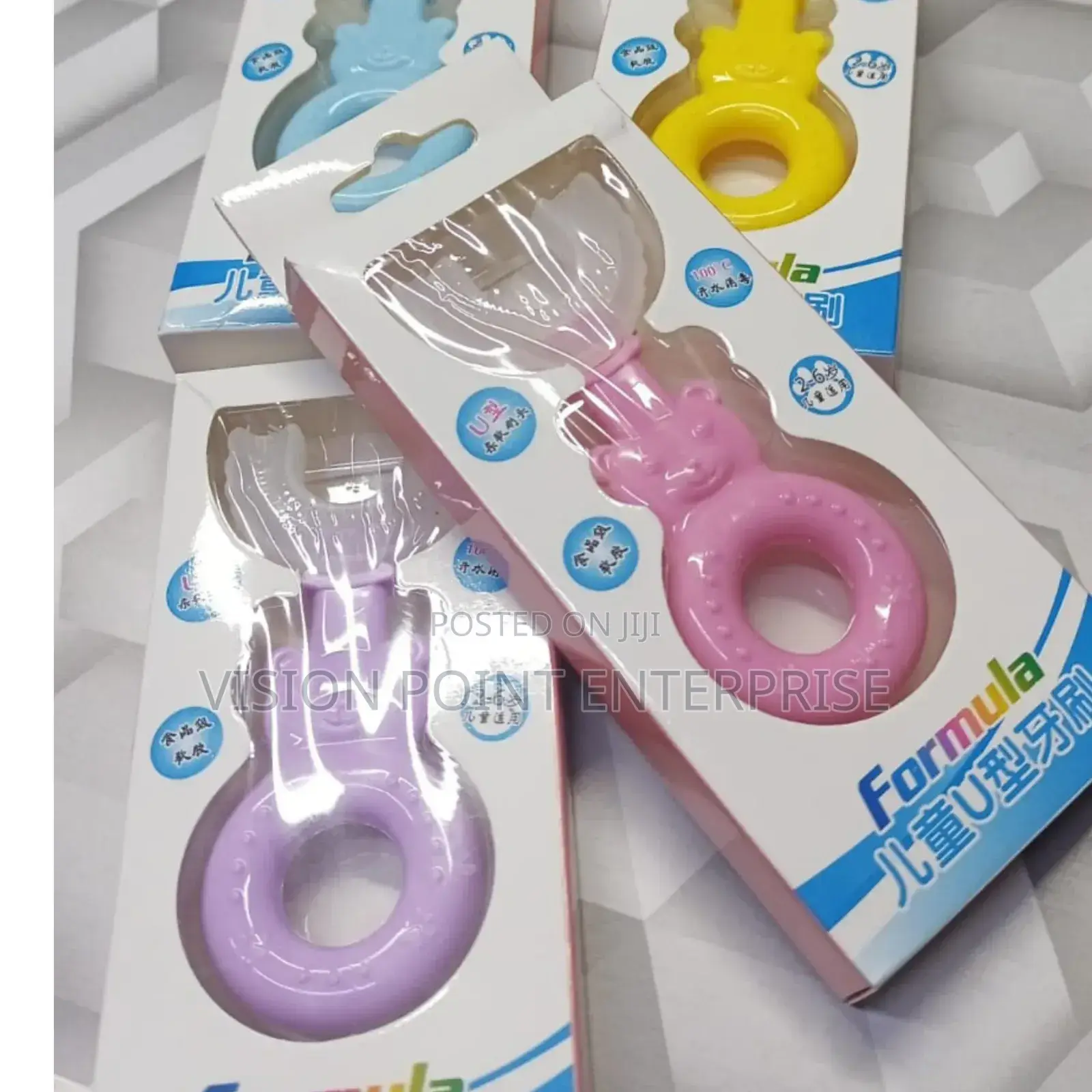 Kids Toothbrush Silicone