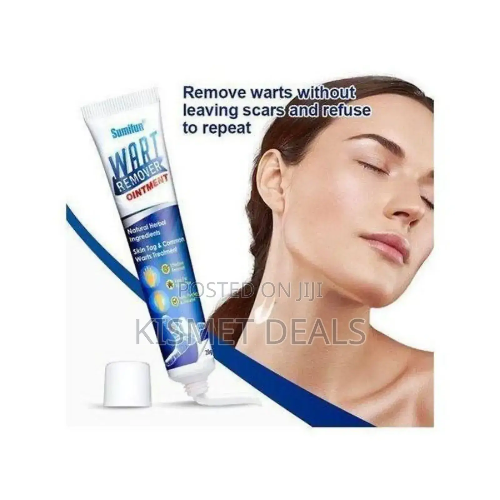 Sumifun Warts Remover Moles Skin Tag Ointment