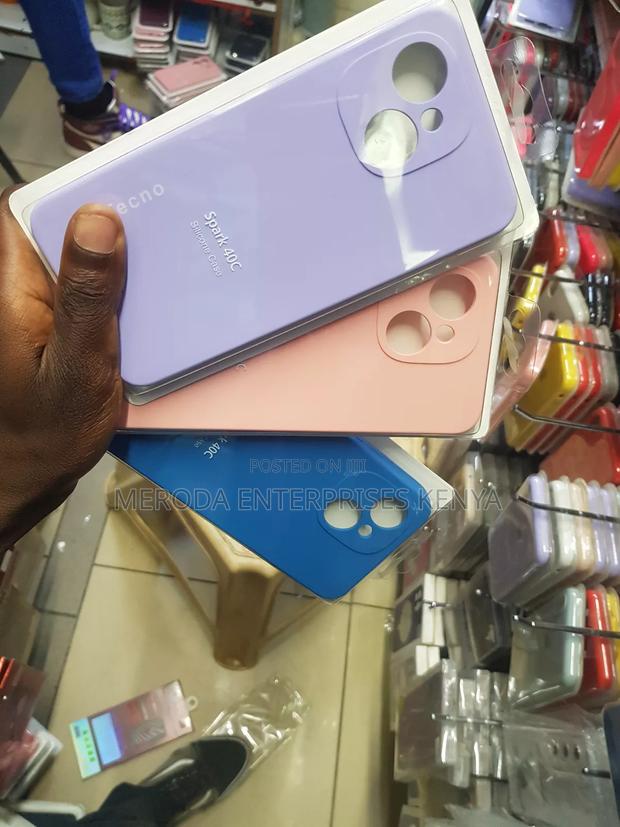 Tecno Spark 40c Silicone Cases - thumbnail 3