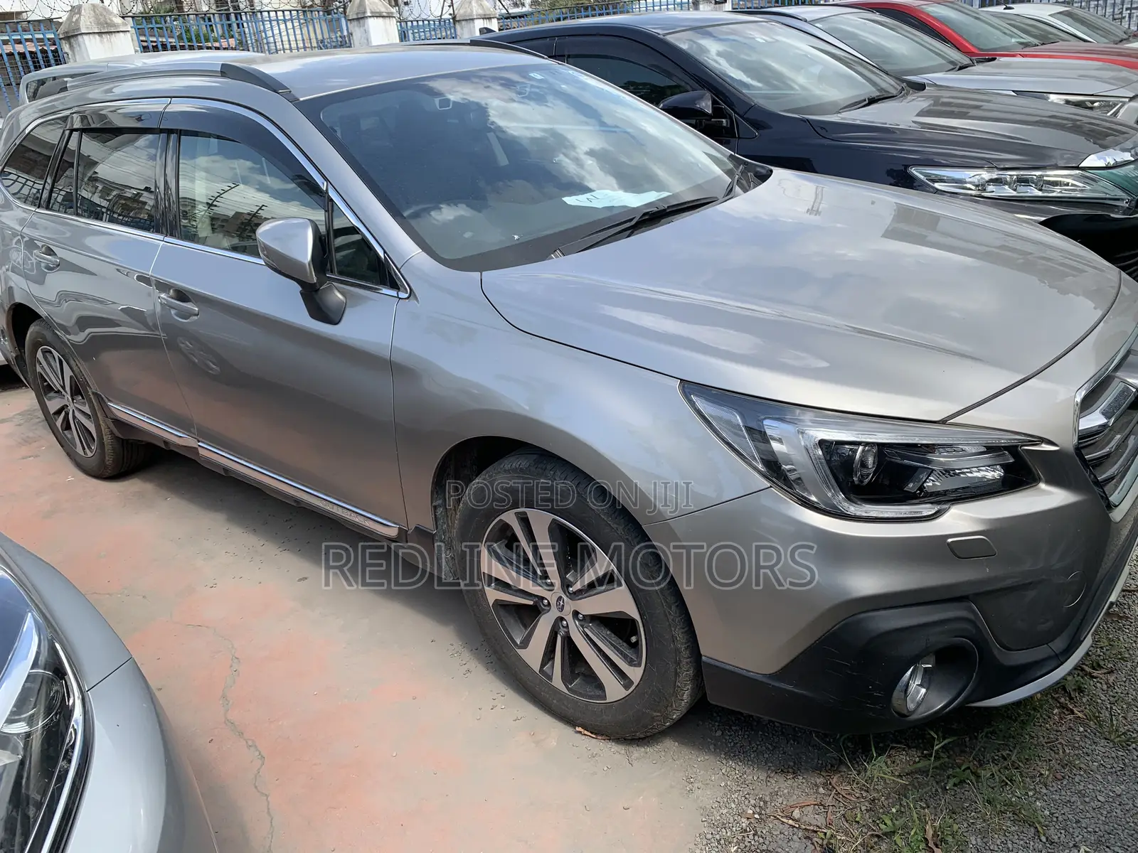 Subaru Outback 2.5i AWD 2018 Ivory
