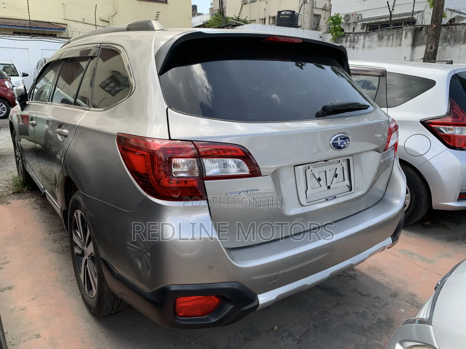 Subaru Outback 2.5i AWD 2018 Ivory