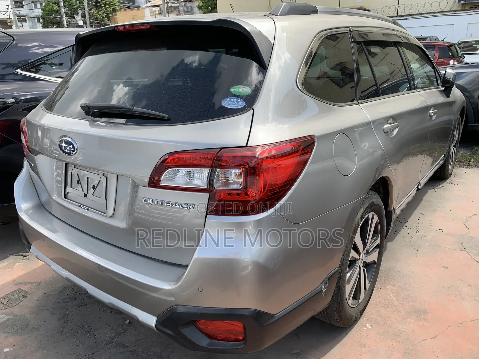 Subaru Outback 2.5i AWD 2018 Ivory