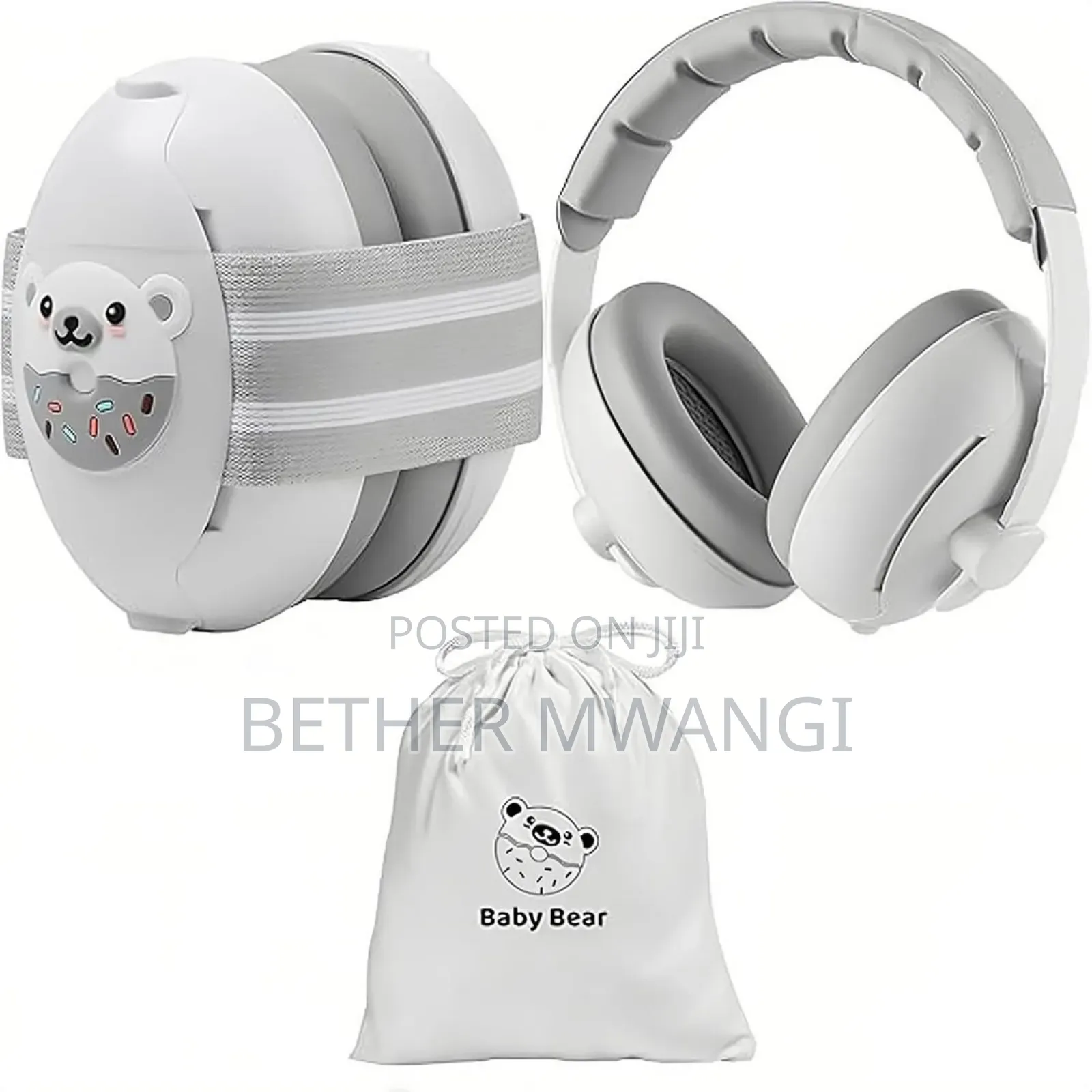2 In 1 -  Baby Ear Defender For Babies And Toddlers In Kenya