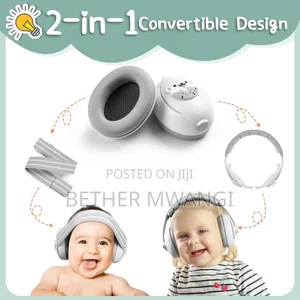 2 In 1 -  Baby Ear Defender For Babies And Toddlers In Kenya