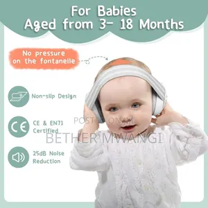 2 In 1 -  Baby Ear Defender For Babies And Toddlers In Kenya
