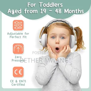 2 In 1 -  Baby Ear Defender For Babies And Toddlers In Kenya