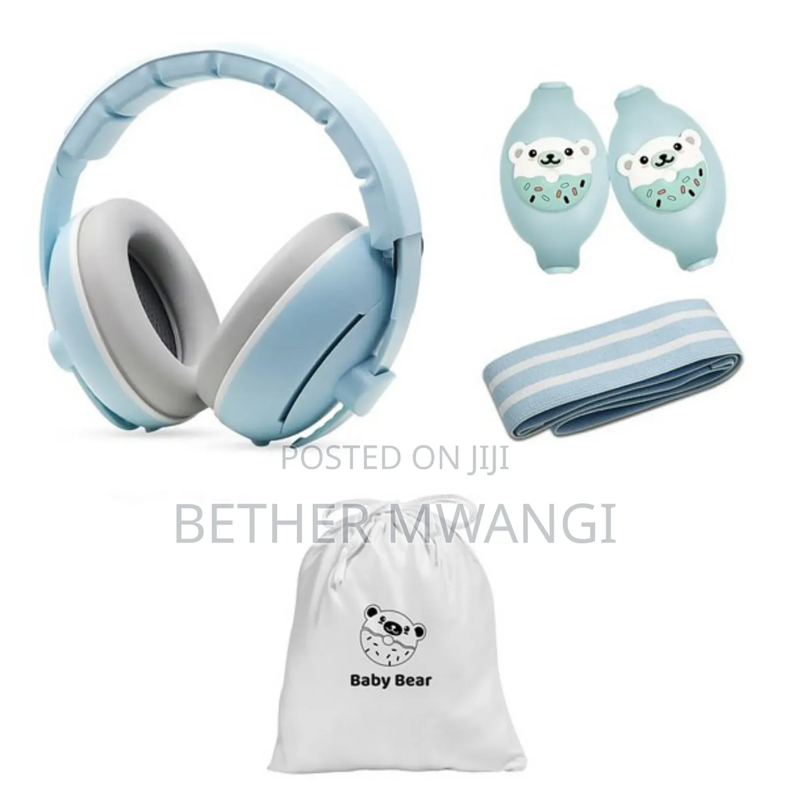 2 In 1 -  Baby Ear Defender For Babies And Toddlers In Kenya