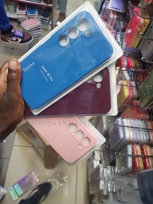 Tecno Spark 40 Pro Silicone Cases - thumbnail 2
