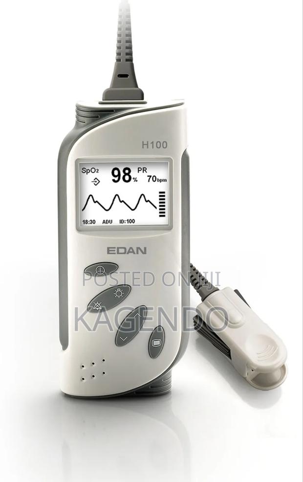 Edan Pulse Oximeter - main view