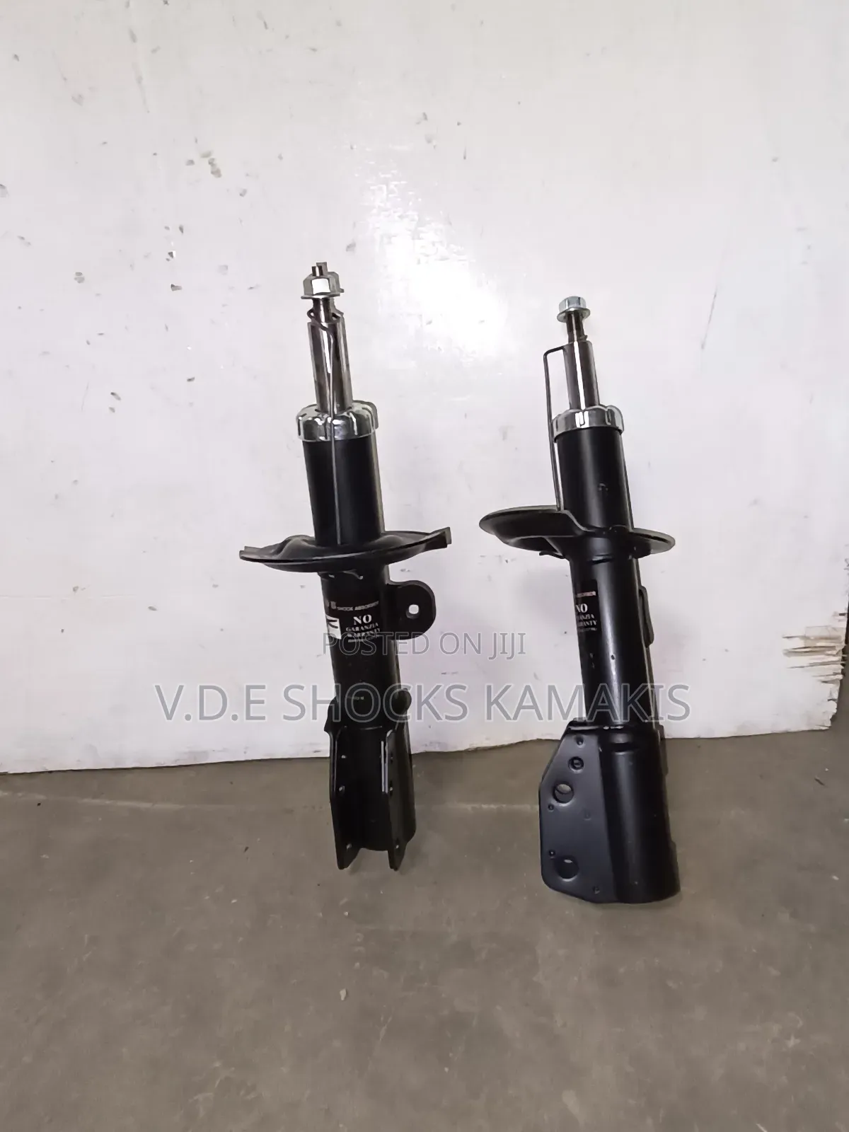 Chevrolet Captiva Front and Rear Shocks
