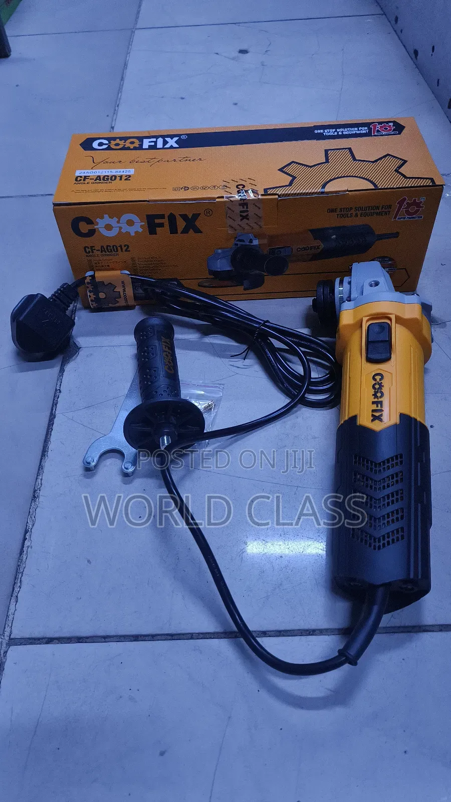 Heavy Duty Grinder Coolfix 4" Grinder
