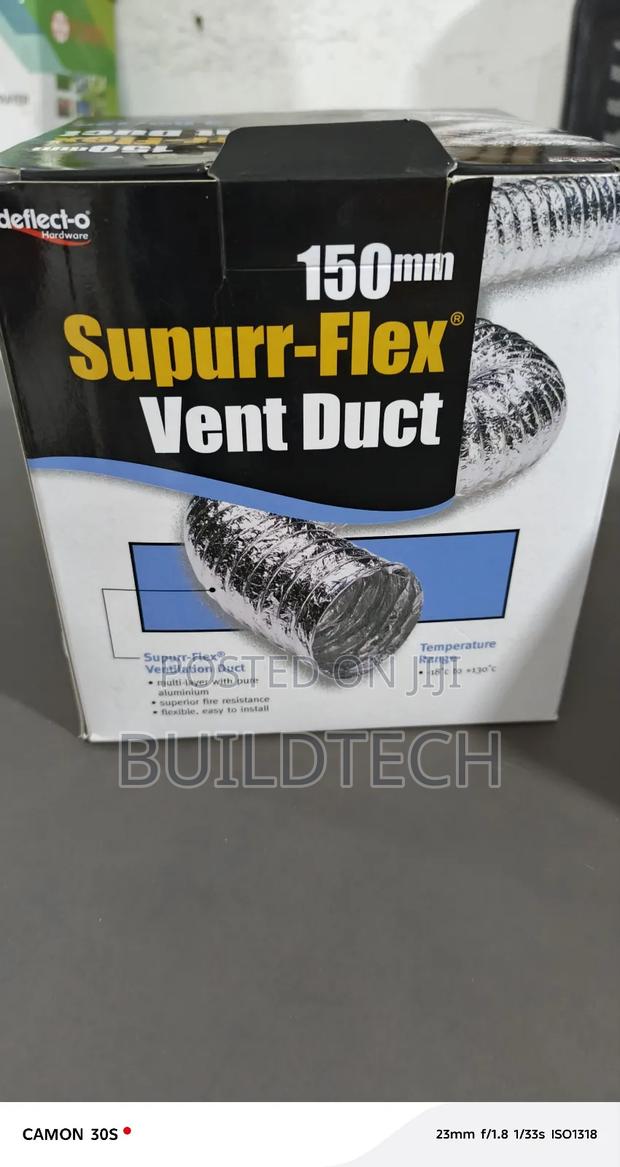 Vent Duct 6" 150mm 3.6m - thumbnail 2