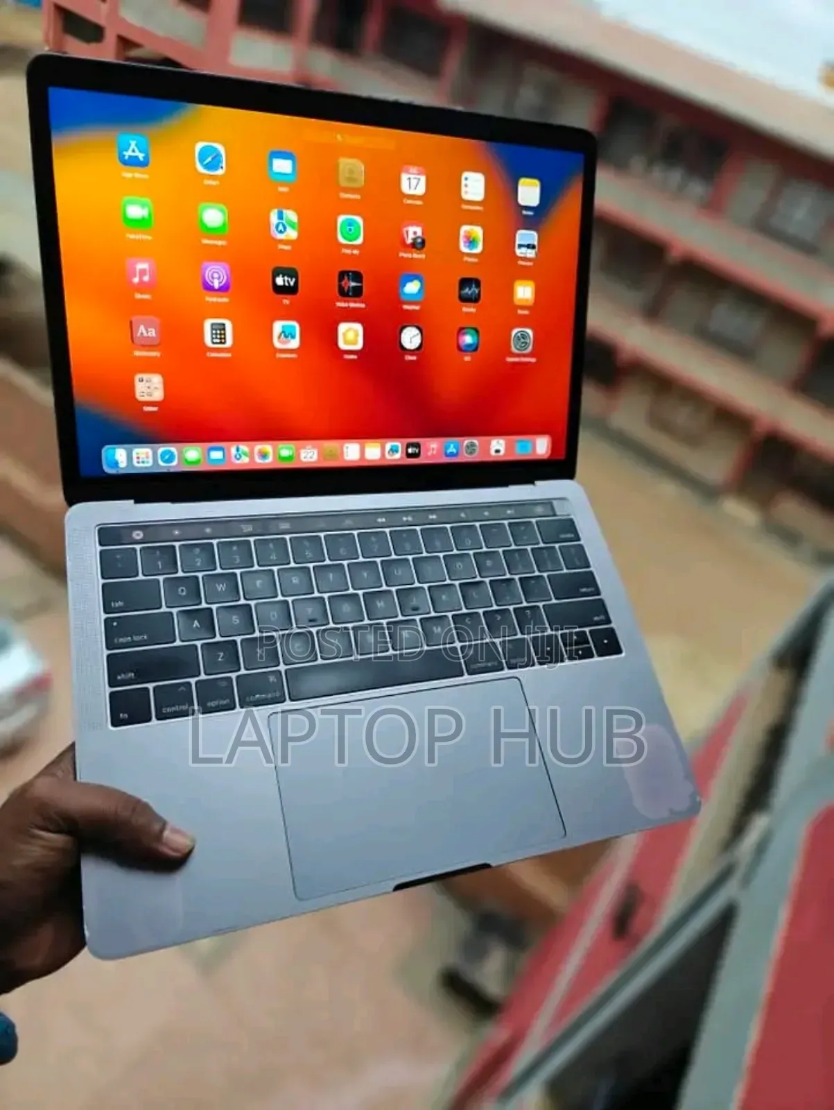 Laptop Apple MacBook Pro 8GB Intel Core I5 SSD 256GB