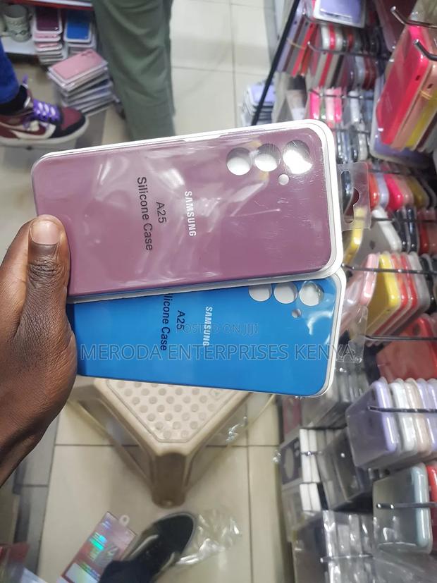 Samsung A25 Silicone Cases - main view