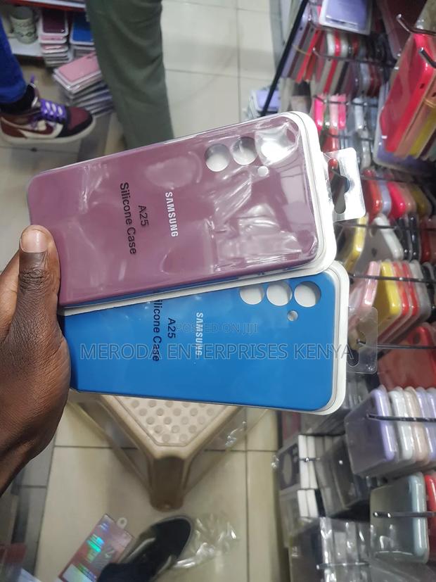 Samsung A25 Silicone Cases - thumbnail 3
