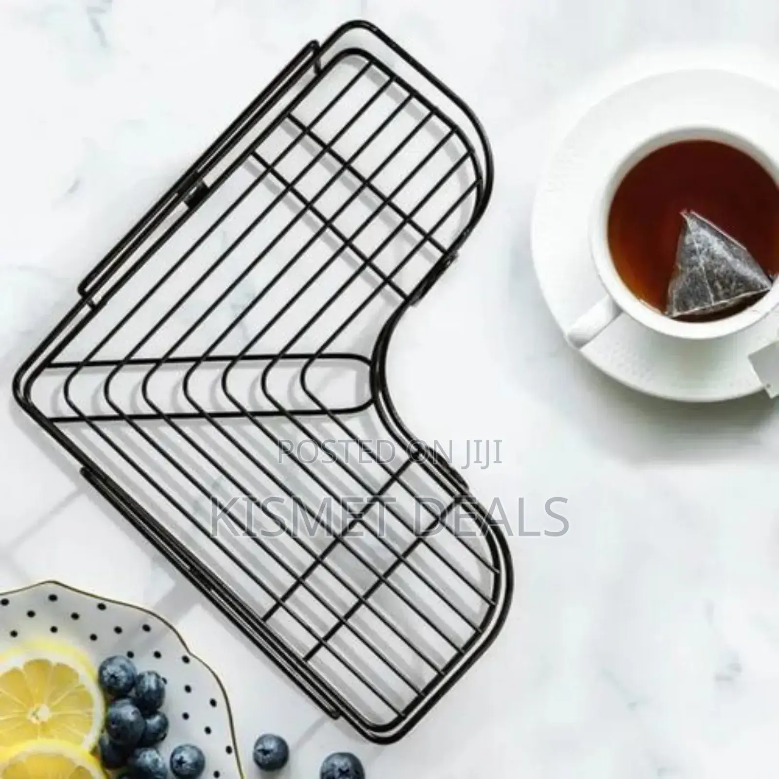 Bathroom Kitchen Corner Organiser Shelf Storage Rack Organizer