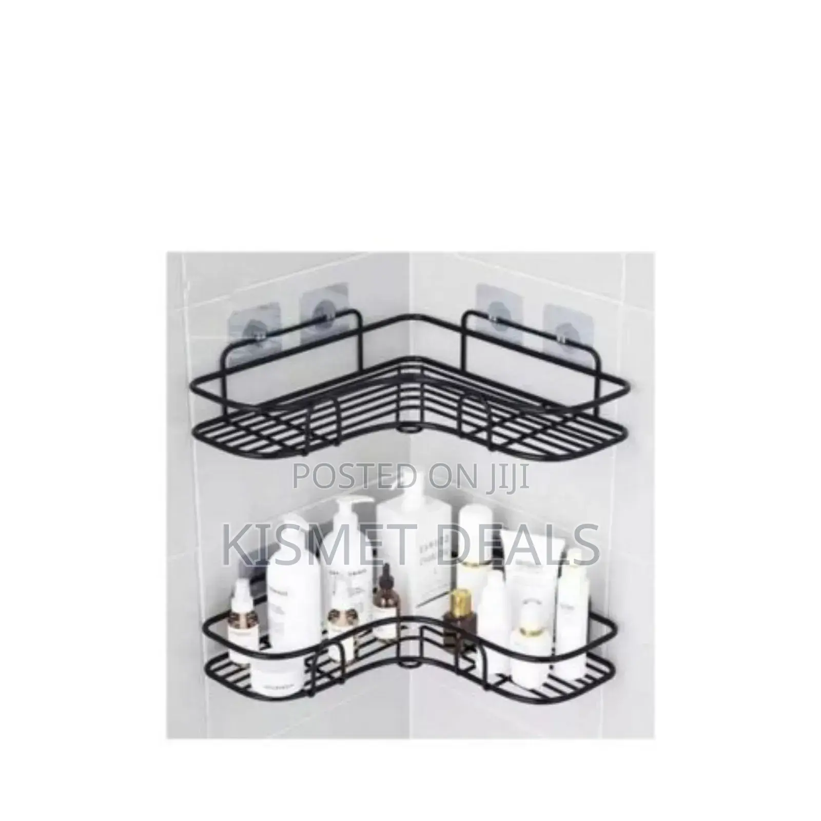 Bathroom Kitchen Corner Organiser Shelf Storage Rack Organizer