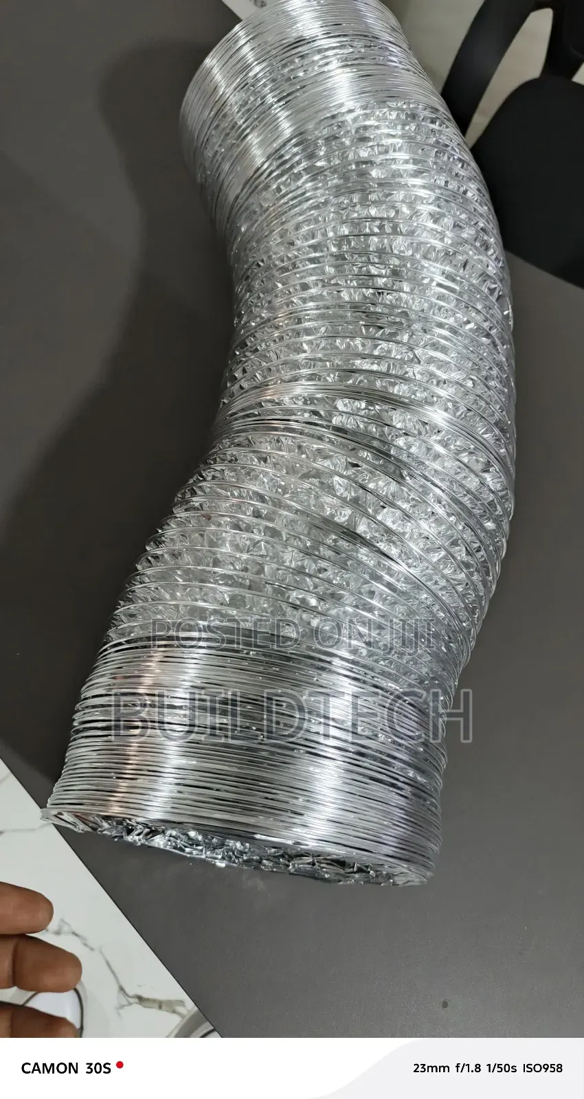 Vent Duct 6"- 3.6m Long