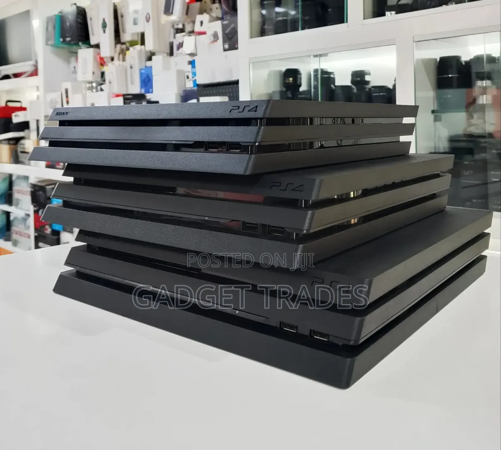Sony Playstation 4 Pro Gaming Console 1tb (Chip-Able)